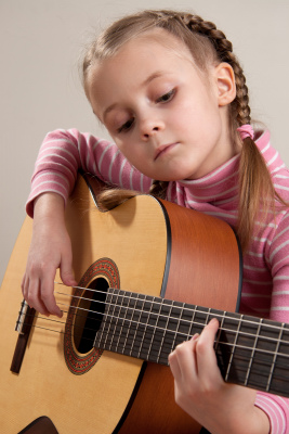 Gitarre lernen für Kinder