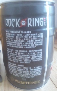 Rock am Ring 2013 Lignup