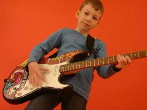 E gitarre für Kinder